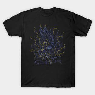 Post Impressionist Pegasus T-Shirt